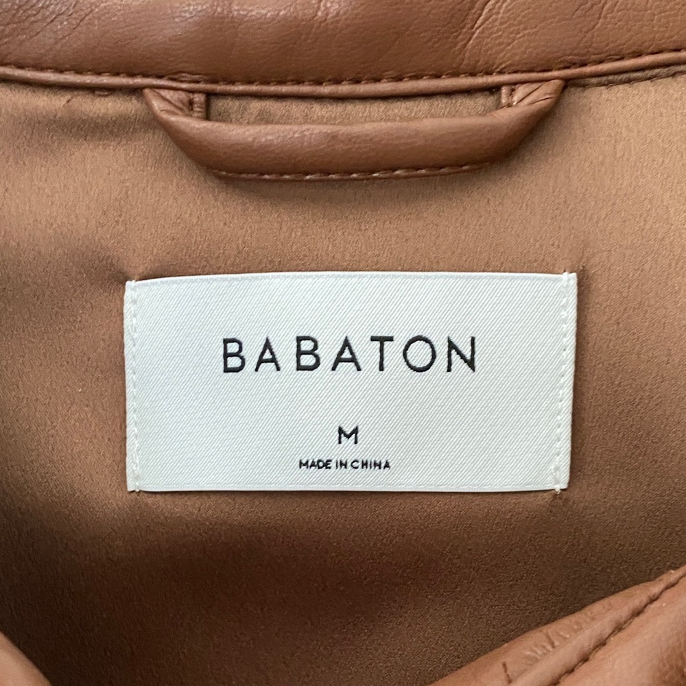Babaton Pelli Shirt Jacket - Picture 3 of 11